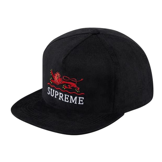 슈프림 supreme 서포터 5패널 모자