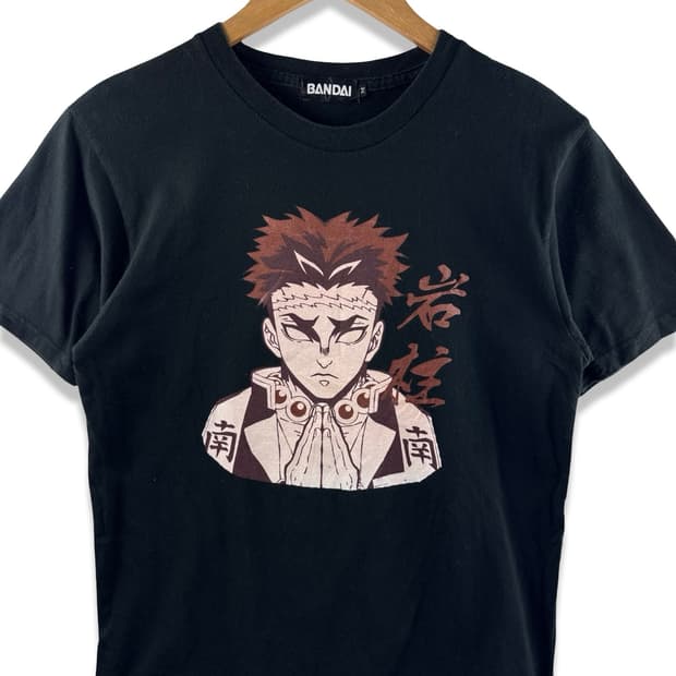 귀멸의칼날 오피셜 교메이 프린팅 티셔츠2088