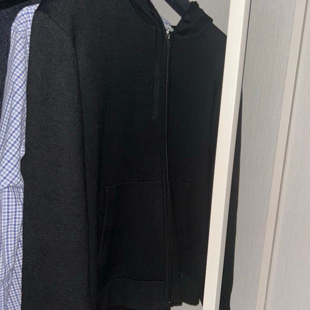 Cos 코스 릴렉스핏 니트 후드집업 s