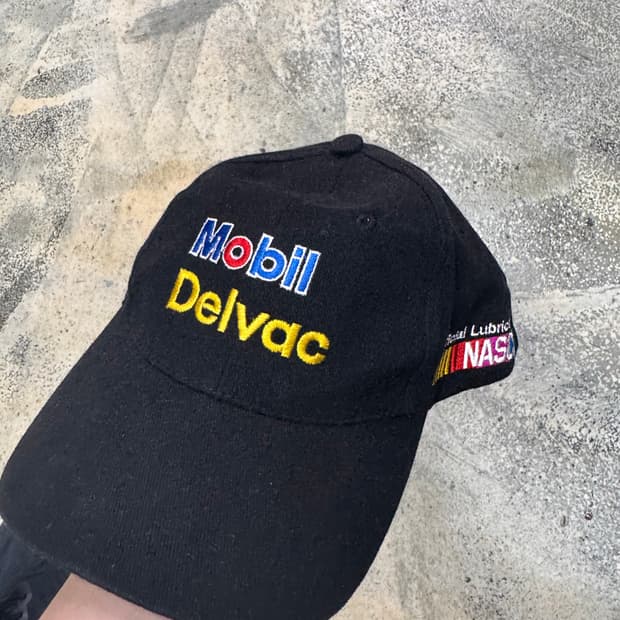 빈티지 나스카 모자 