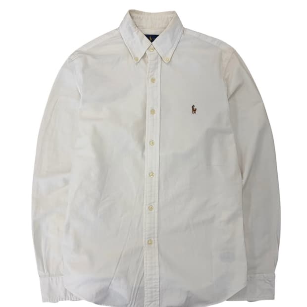 폴로 셔츠 화이트 (S/국내95~100)