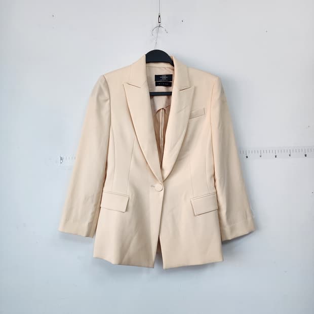 미샤 아이보리 여성 자켓