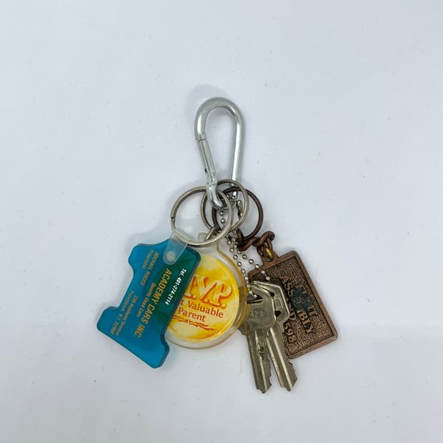 Vintage keyring