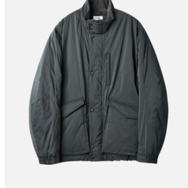 [삽니다] 24fw 러프사이드 인슐레이션 컴뱃 파카 차콜 L사이즈