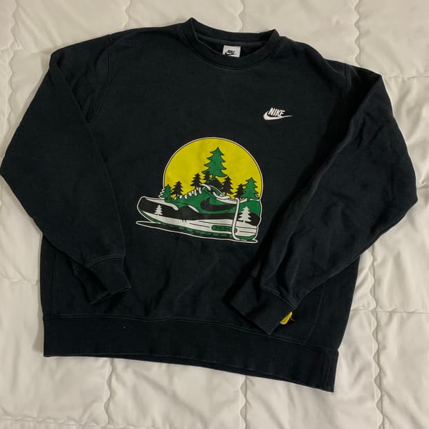 나이키 커스텀 맨투맨