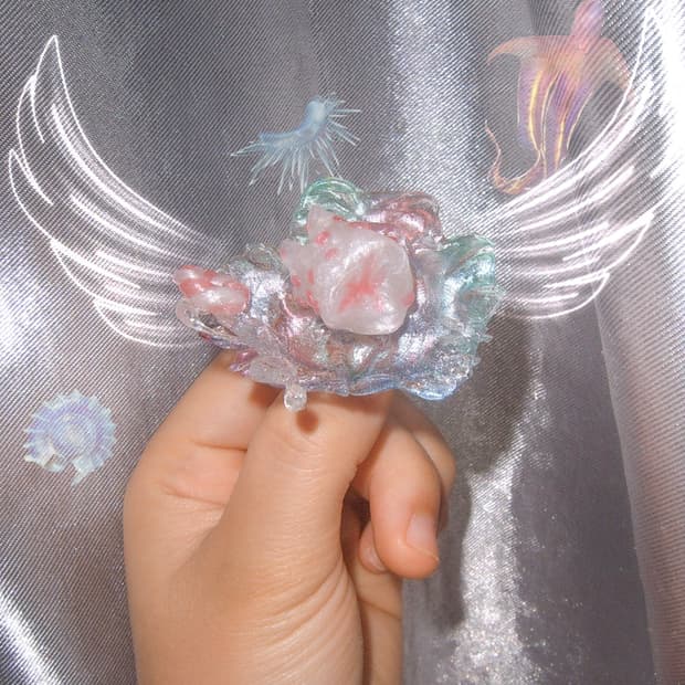 [아일릿 원희 착용] pink tooth fairy world🦷