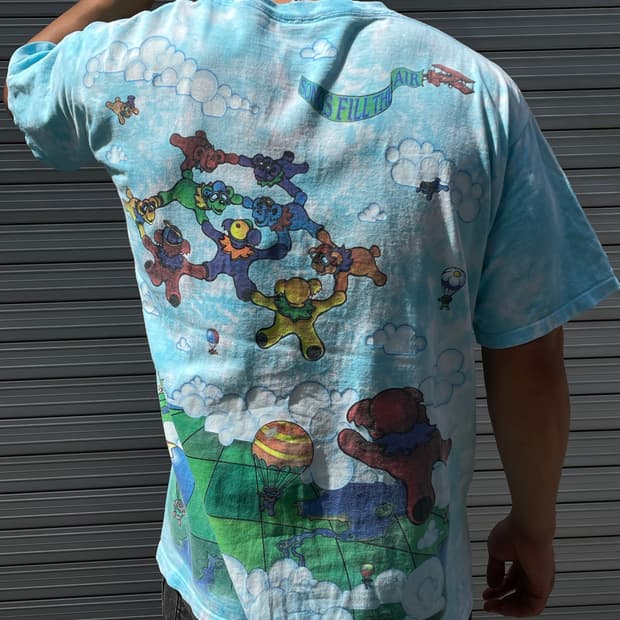 Rare!) OG 90s Grateful Dead AOP T-Shirt
