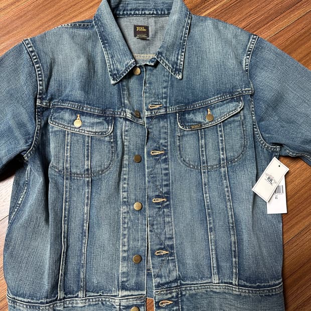 Lot 271 RRL 청자켓 판매 or L사이즈 교환