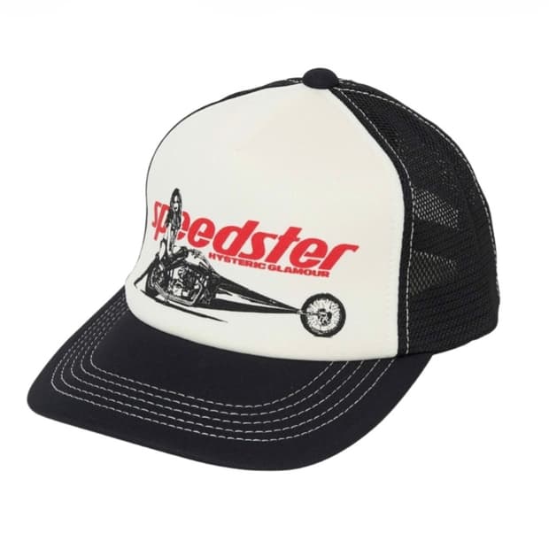 히스테릭글래머 헬 히스테릭 메쉬 볼캡 블랙