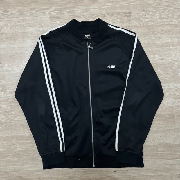 FCMM 에프씨엠엠 사이드라인 져지 트랙탑 자켓 [블랙] XL/105