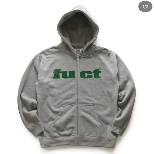 Fuct og logo 후드 판매합니다.