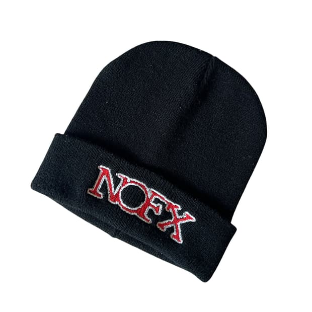 빈티지 90s NOFX 밴드 비니