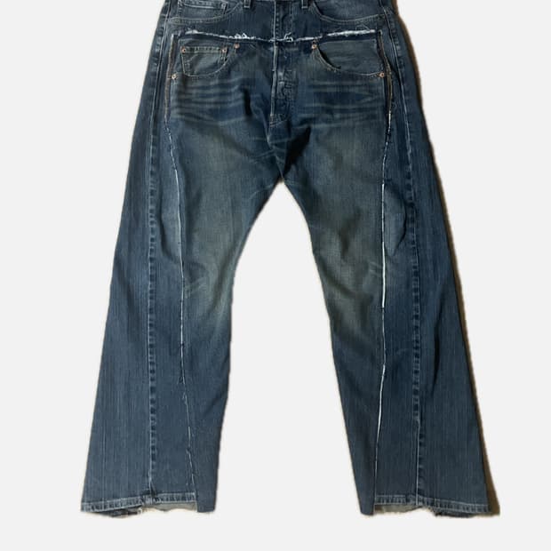 Tot0_[Levis remake denim pants]