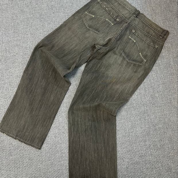 DKNY JEANS 빈티지 틴 데님팬츠