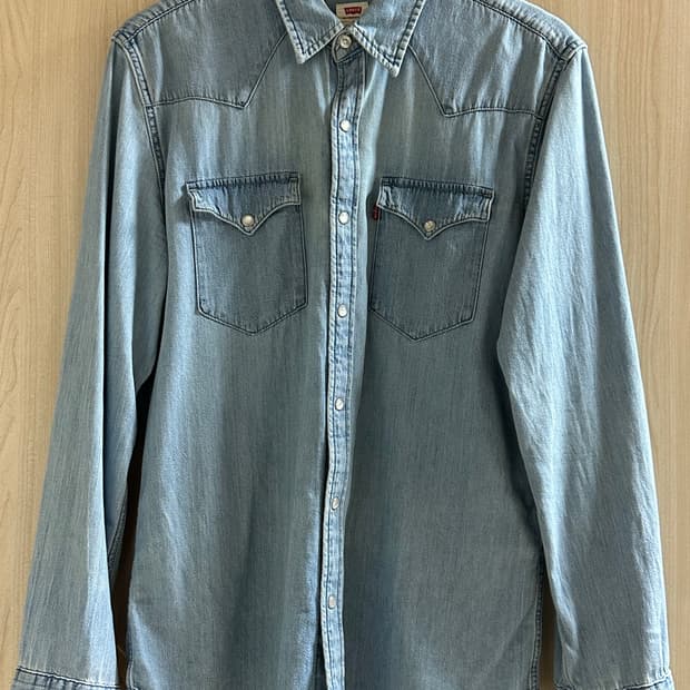Levi's 데님 웨스턴 셔츠 M