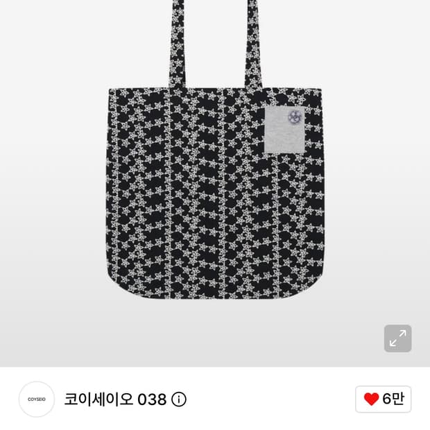 코이세이오 038 에코백
