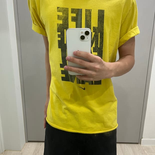 올드 빈티지 나이키 티셔츠 L