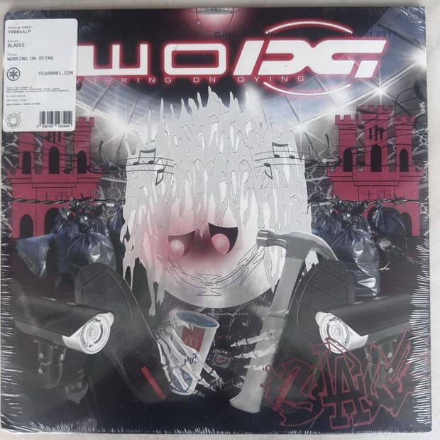 Bladee “Working on dying” Vinyl