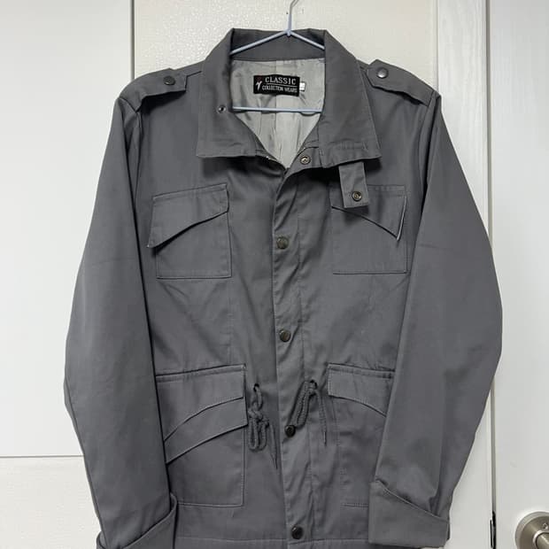 [예약중] 그레이 자켓 
