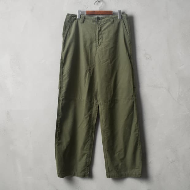 갭 스트레치 코튼 카고팬츠 31