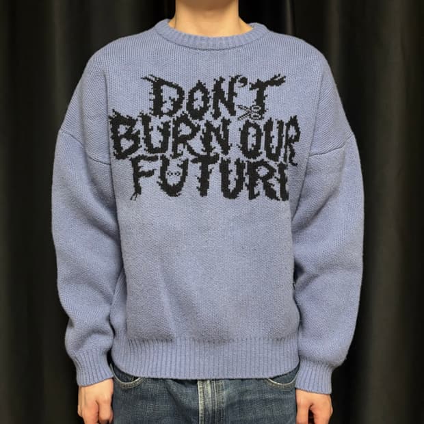 아조바이아조 DBOF Wool Knit Sweater M사이즈