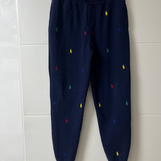 폴로 츄리닝 바지 포로 조거 팬츠 (정품QR인증)
