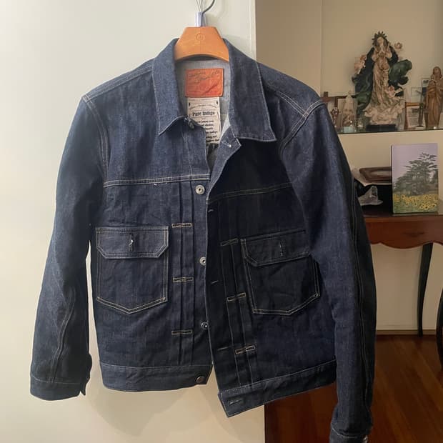 버거스 플러스 2세대 데님자켓(44)