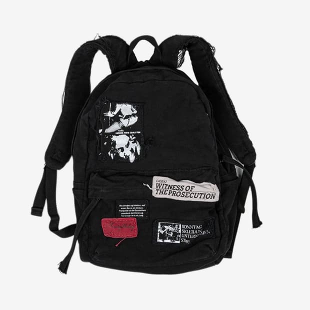 선데이오프클럽 VTG Patches Backpack