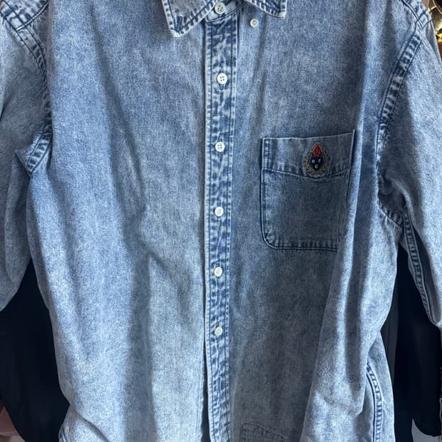 헤리티지 플로스 데님 셔츠