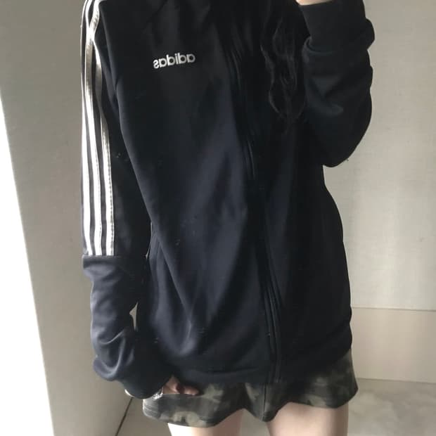 아디다스 블랙 져지