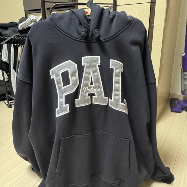 GAP과 Palace의 콜라보 후드