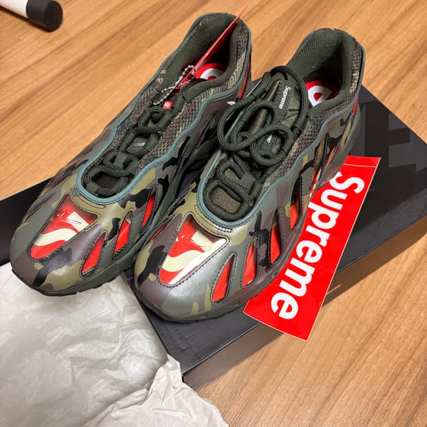슈프림 에어맥스 96 카모
