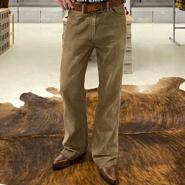 70's LEVI'S 646 bell bottom pants