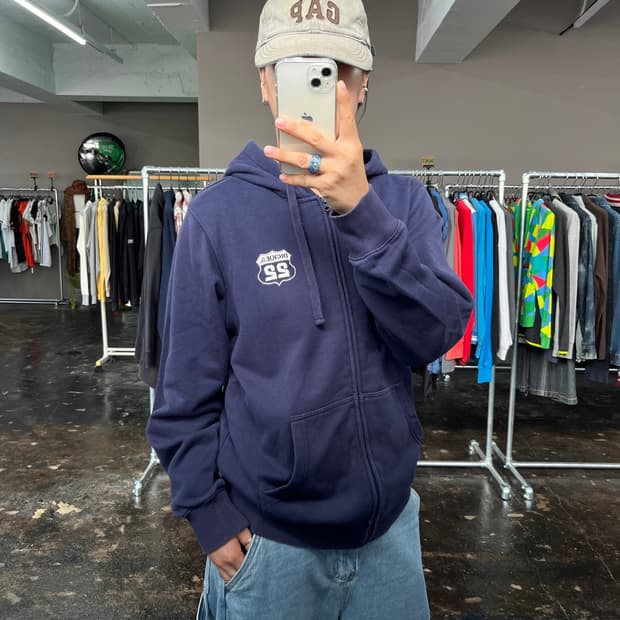 디키즈 후드 집업