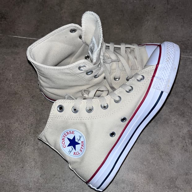 컨버스 척 하이 아이보리