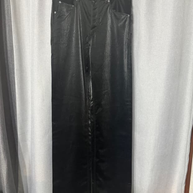 생로랑 롱 익스트림  배기진 (폴리우레탄 코팅진)