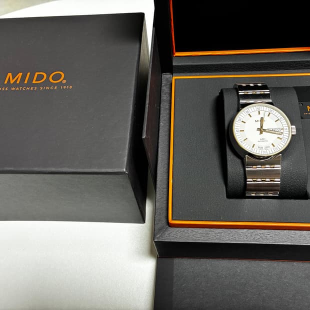 [풀박스] 미도(MIDO) 올다이얼 오토매틱