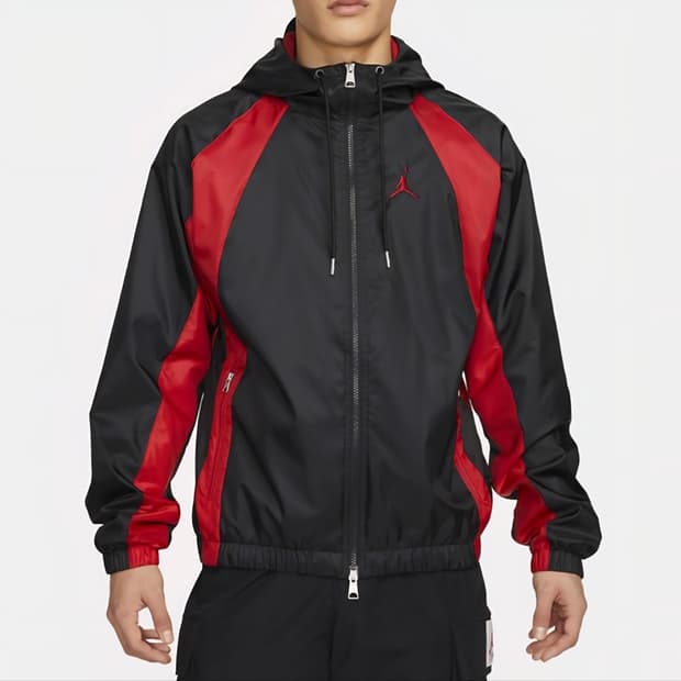 [110]조던 에센셜 우븐 바람막이