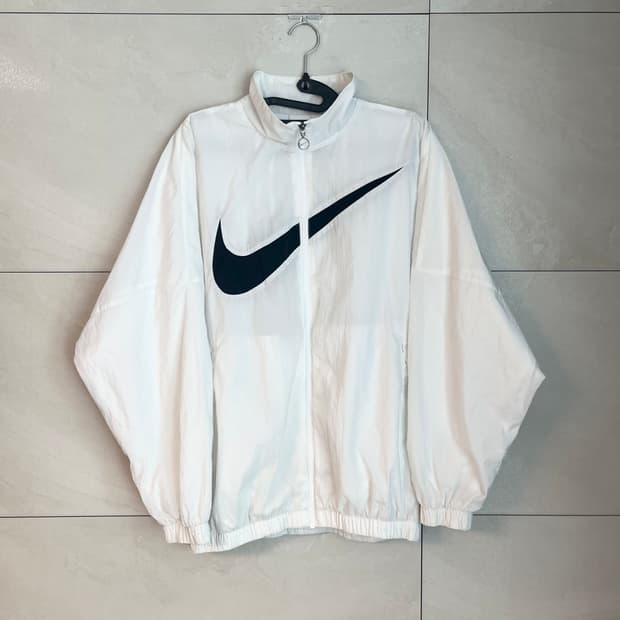 나이키 빅스우시 바람막이 화이트 [M]