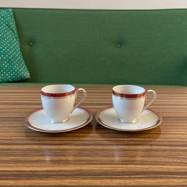 [앤틱 찻잔] Zeh Scherzer 체 셰르처 바바리아 에소잔