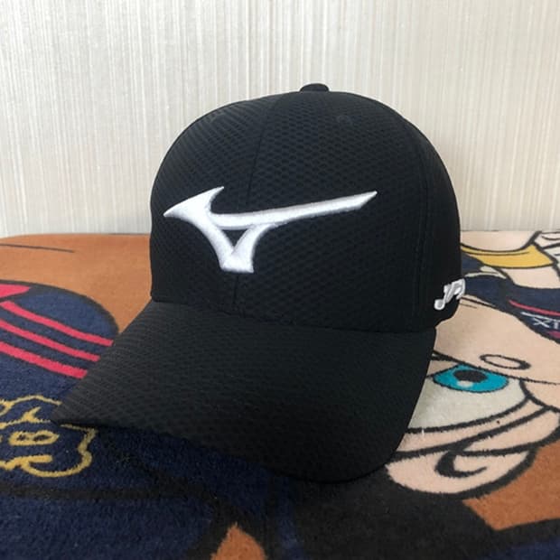 미즈노(MIZUNO)골프 투어캡/모자(블랙)