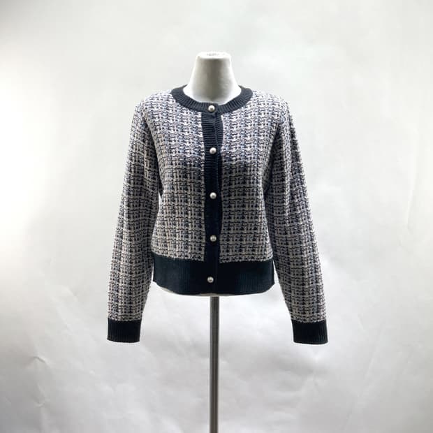 부루앤쥬디 여성니트가디건 55-66 