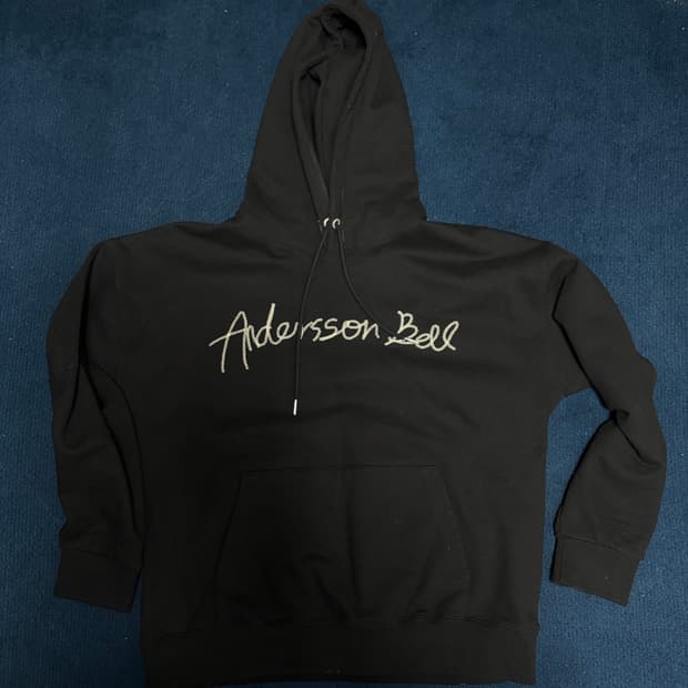 앤더슨벨 후드티 L