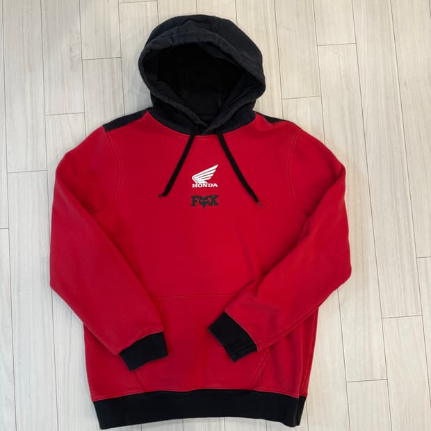FOX raicng X Honda HRC 오리지널 후드티