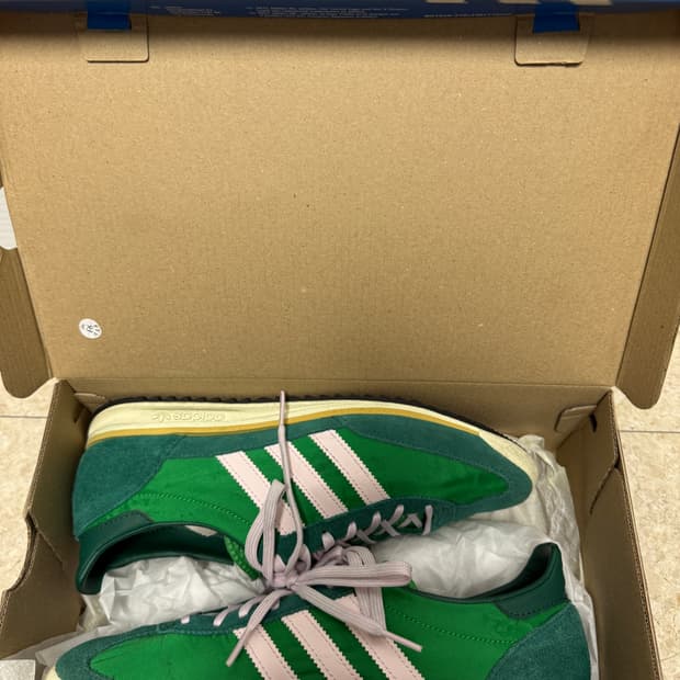 265) 아디다스 SL72 그린 운동화
