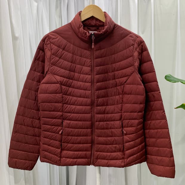 32° HEAT 나일론 경량 패딩 자주 점퍼 1745