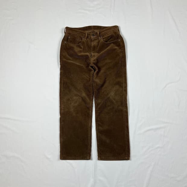 90's 리바이스 화이트탭 코듀로이 팬츠