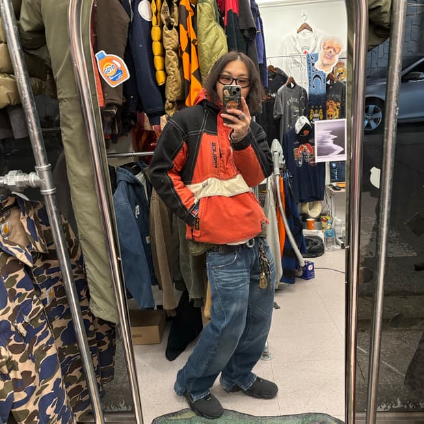 Y2K japan FABLICE 빈티지 아노락