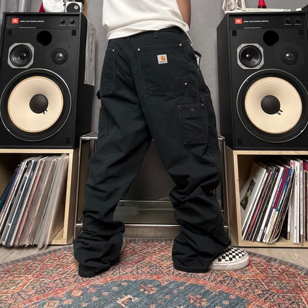 칼하트 더블니 카펜터팬츠