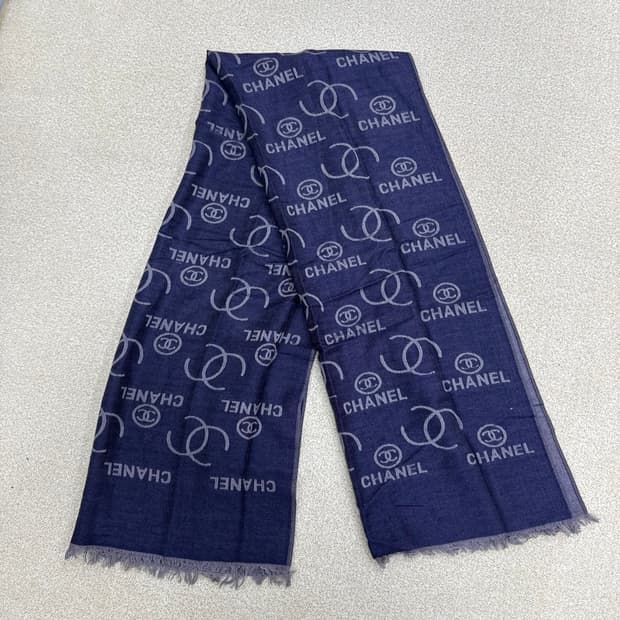 F 고급 패턴 스카프 0219T1